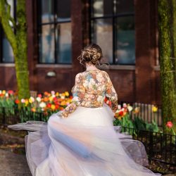 Bride Groom 75 - A whimsical & intimate pop culture wedding in Chicago? As you wish Bride Groom 75