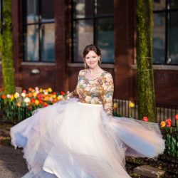 Bride Groom 76 - A whimsical & intimate pop culture wedding in Chicago? As you wish Bride Groom 76