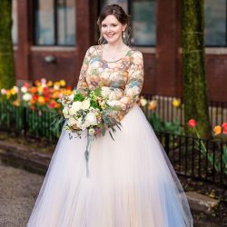 Bride Groom 83 - A whimsical & intimate pop culture wedding in Chicago? As you wish Bride Groom 83