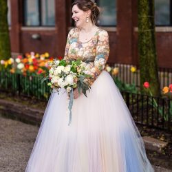 Bride Groom 85 - A whimsical & intimate pop culture wedding in Chicago? As you wish Bride Groom 85