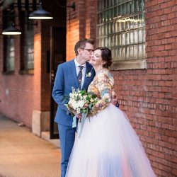 Bride Groom 97 - A whimsical & intimate pop culture wedding in Chicago? As you wish Bride Groom 97