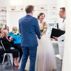 Ceremony 105 - A whimsical & intimate pop culture wedding in Chicago? As you wish Ceremony 105