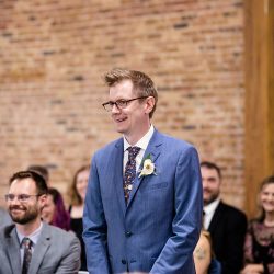 Ceremony 12 - A whimsical & intimate pop culture wedding in Chicago? As you wish A whimsical & intimate pop culture wedding in Chicago? As you wish
