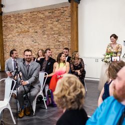 Ceremony 16 - A whimsical & intimate pop culture wedding in Chicago? As you wish Ceremony 16