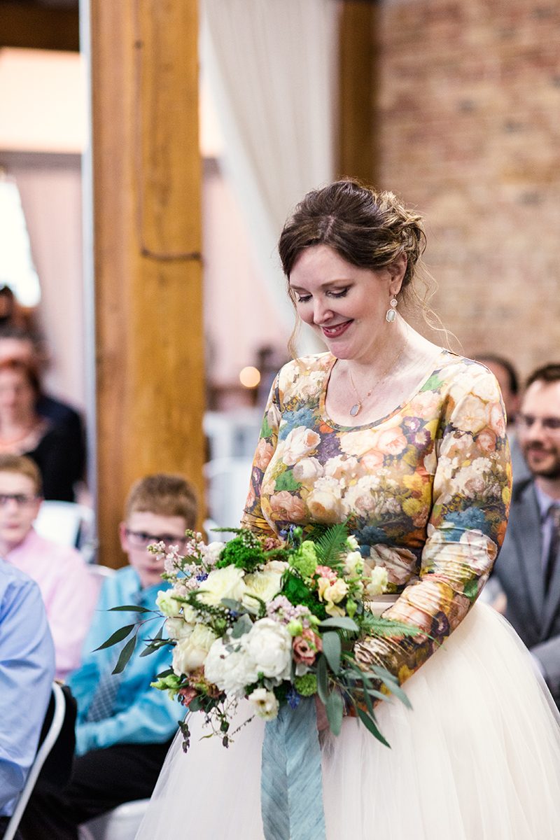 A whimsical & intimate pop culture wedding in Chicago? As you wish