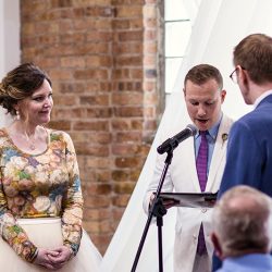 Ceremony 26 - A whimsical & intimate pop culture wedding in Chicago? As you wish Ceremony 26