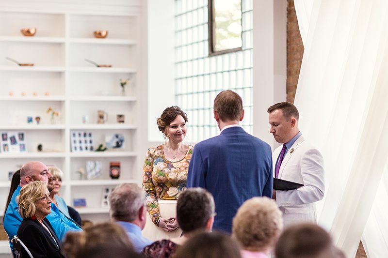A whimsical & intimate pop culture wedding in Chicago? As you wish