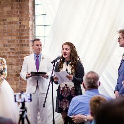 Ceremony 32 - A whimsical & intimate pop culture wedding in Chicago? As you wish Ceremony 32