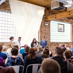 Ceremony 36 - A whimsical & intimate pop culture wedding in Chicago? As you wish A whimsical & intimate pop culture wedding in Chicago? As you wish