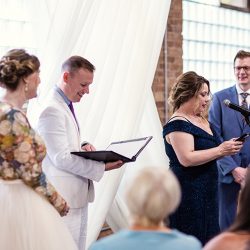 Ceremony 41 - A whimsical & intimate pop culture wedding in Chicago? As you wish Ceremony 41
