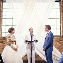 Ceremony 47 - A whimsical & intimate pop culture wedding in Chicago? As you wish A whimsical & intimate pop culture wedding in Chicago? As you wish