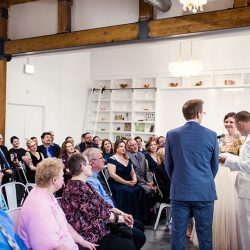 Ceremony 68 - A whimsical & intimate pop culture wedding in Chicago? As you wish Ceremony 68