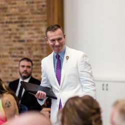 Ceremony 7 - A whimsical & intimate pop culture wedding in Chicago? As you wish Ceremony 7