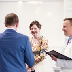 Ceremony 73 - A whimsical & intimate pop culture wedding in Chicago? As you wish Ceremony 73