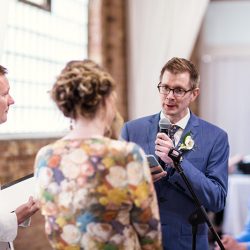 Ceremony 75 - A whimsical & intimate pop culture wedding in Chicago? As you wish Ceremony 75