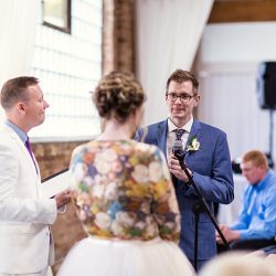 Ceremony 78 - A whimsical & intimate pop culture wedding in Chicago? As you wish Ceremony 78