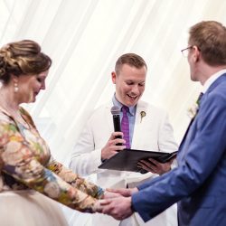 Ceremony 89 - A whimsical & intimate pop culture wedding in Chicago? As you wish Ceremony 89