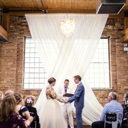 Ceremony 91 - A whimsical & intimate pop culture wedding in Chicago? As you wish Ceremony 91