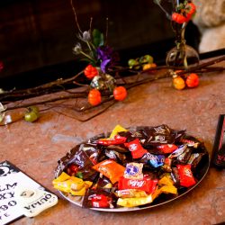 Here's how Jeff Goldblum helped make this horror film-inspired Halloween wedding come to be