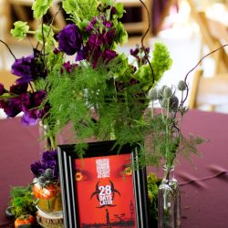 Here's how Jeff Goldblum helped make this horror film-inspired Halloween wedding come to be