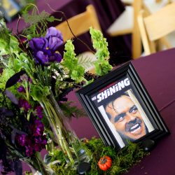 Here's how Jeff Goldblum helped make this horror film-inspired Halloween wedding come to be