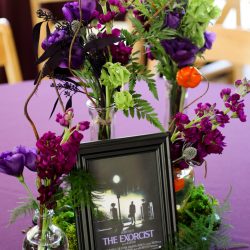 Here's how Jeff Goldblum helped make this horror film-inspired Halloween wedding come to be