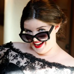 Here's how Jeff Goldblum helped make this horror film-inspired Halloween wedding come to be