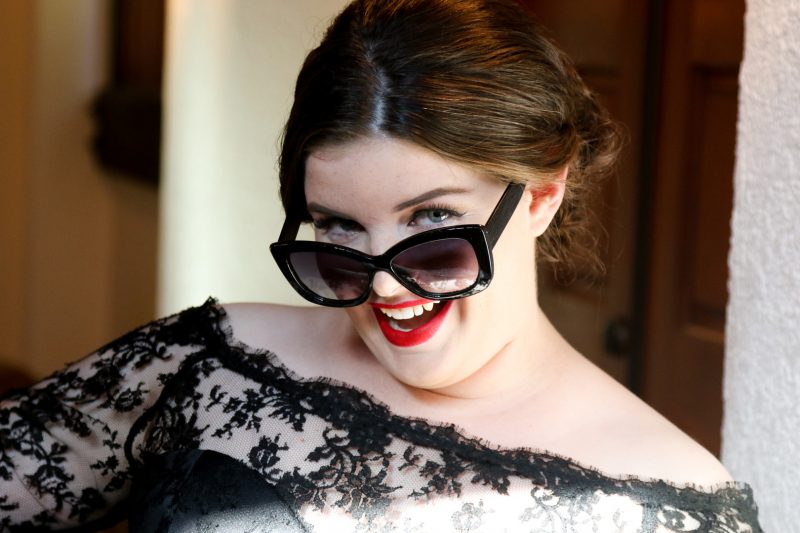 Here's how Jeff Goldblum helped make this horror film-inspired Halloween wedding come to be