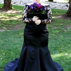 Here's how Jeff Goldblum helped make this horror film-inspired Halloween wedding come to be