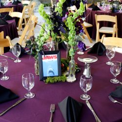 Here's how Jeff Goldblum helped make this horror film-inspired Halloween wedding come to be