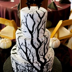 Here's how Jeff Goldblum helped make this horror film-inspired Halloween wedding come to be
