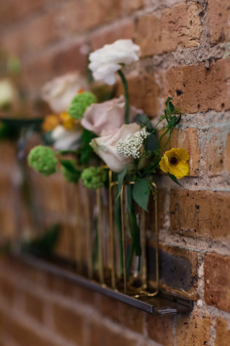 A whimsical & intimate pop culture wedding in Chicago? As you wish