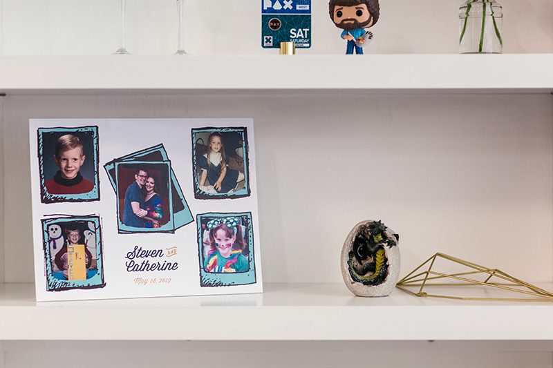 A whimsical & intimate pop culture wedding in Chicago? As you wish