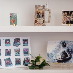 Details Decor 56 - A whimsical & intimate pop culture wedding in Chicago? As you wish Details Decor 56