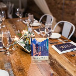 Details Decor 57 - A whimsical & intimate pop culture wedding in Chicago? As you wish A whimsical & intimate pop culture wedding in Chicago? As you wish