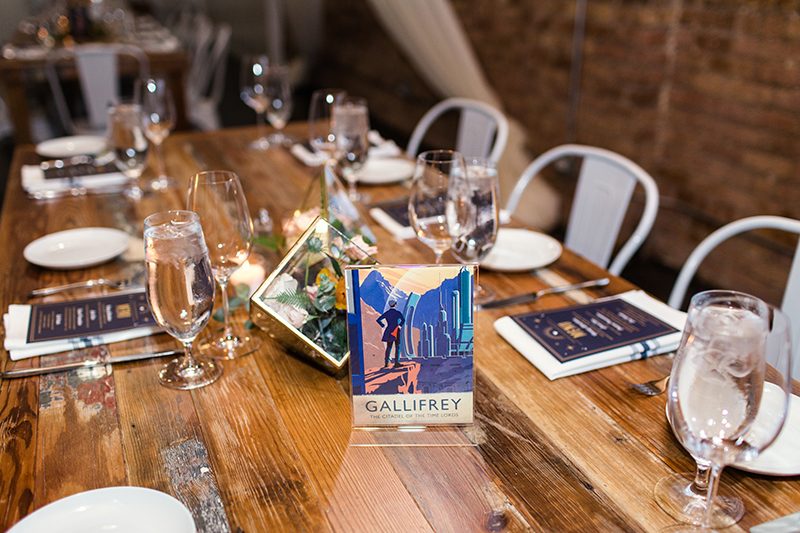 A whimsical & intimate pop culture wedding in Chicago? As you wish