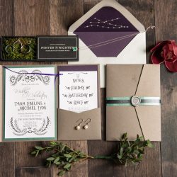 A New York confectionery wedding with smoke bombs, viking horns, & a haunted paintball field