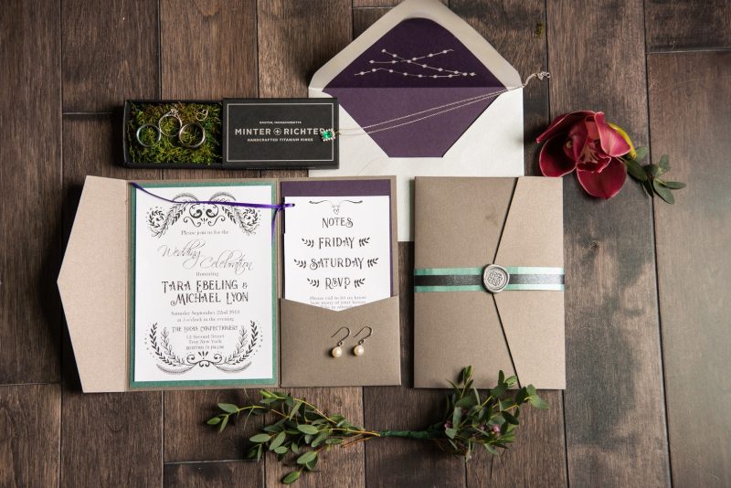 A New York confectionery wedding with smoke bombs, viking horns, & a haunted paintball field