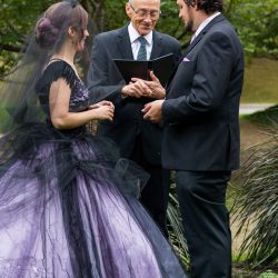 Faubert Glendinning LifeisBeautifulPhotography MelanieCory043 big - A Hallowedding costume party with a gorgeous purple and black gown A Hallowedding costume party with a gorgeous purple and black gown