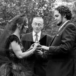 Faubert Glendinning LifeisBeautifulPhotography MelanieCory051 big - A Hallowedding costume party with a gorgeous purple and black gown A Hallowedding costume party with a gorgeous purple and black gown