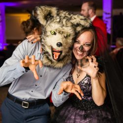Faubert Glendinning LifeisBeautifulPhotography MelanieCory337 big - A Hallowedding costume party with a gorgeous purple and black gown A Hallowedding costume party with a gorgeous purple and black gown