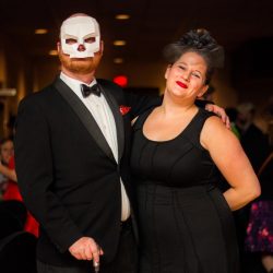 Faubert Glendinning LifeisBeautifulPhotography MelanieCory341 big - A Hallowedding costume party with a gorgeous purple and black gown A Hallowedding costume party with a gorgeous purple and black gown