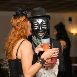 Faubert Glendinning LifeisBeautifulPhotography MelanieCory347 big - A Hallowedding costume party with a gorgeous purple and black gown A Hallowedding costume party with a gorgeous purple and black gown