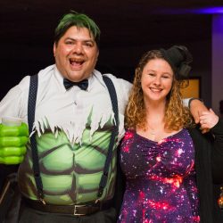 Faubert Glendinning LifeisBeautifulPhotography MelanieCory348 big - A Hallowedding costume party with a gorgeous purple and black gown A Hallowedding costume party with a gorgeous purple and black gown