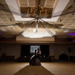 Faubert Glendinning LifeisBeautifulPhotography MelanieCory399 big - A Hallowedding costume party with a gorgeous purple and black gown A Hallowedding costume party with a gorgeous purple and black gown
