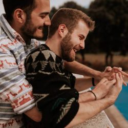 GAY COUPLE ENGAGEMENT SESSION 7 - Let's relive a seriously sweet surprise proposal at this engagement shoot in Spain Let's relive a seriously sweet surprise proposal at this engagement shoot in Spain