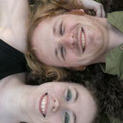 This pair met Toothless at their How to Train Your Dragon-themed forest engagement shoot