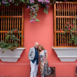 Hernandez Buonomo GaboampMafeFotografia 23042019MFE8070 big - Love the color & dancing at this Colombia destination wedding A spectacle of dance & color await at this Caribbean destination wedding in Columbia