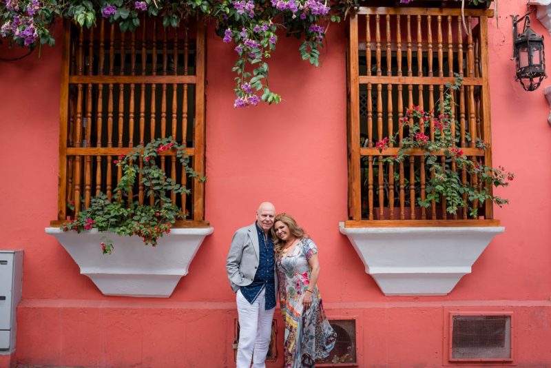 Love the color & dancing at this Colombia destination wedding 1 from Offbeat Wed (formerly Offbeat Bride) A spectacle of dance & color await at this Caribbean destination wedding in Columbia