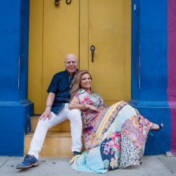 Hernandez Buonomo GaboampMafeFotografia 23042019MFE8219 big - Love the color & dancing at this Colombia destination wedding A spectacle of dance & color await at this Caribbean destination wedding in Columbia